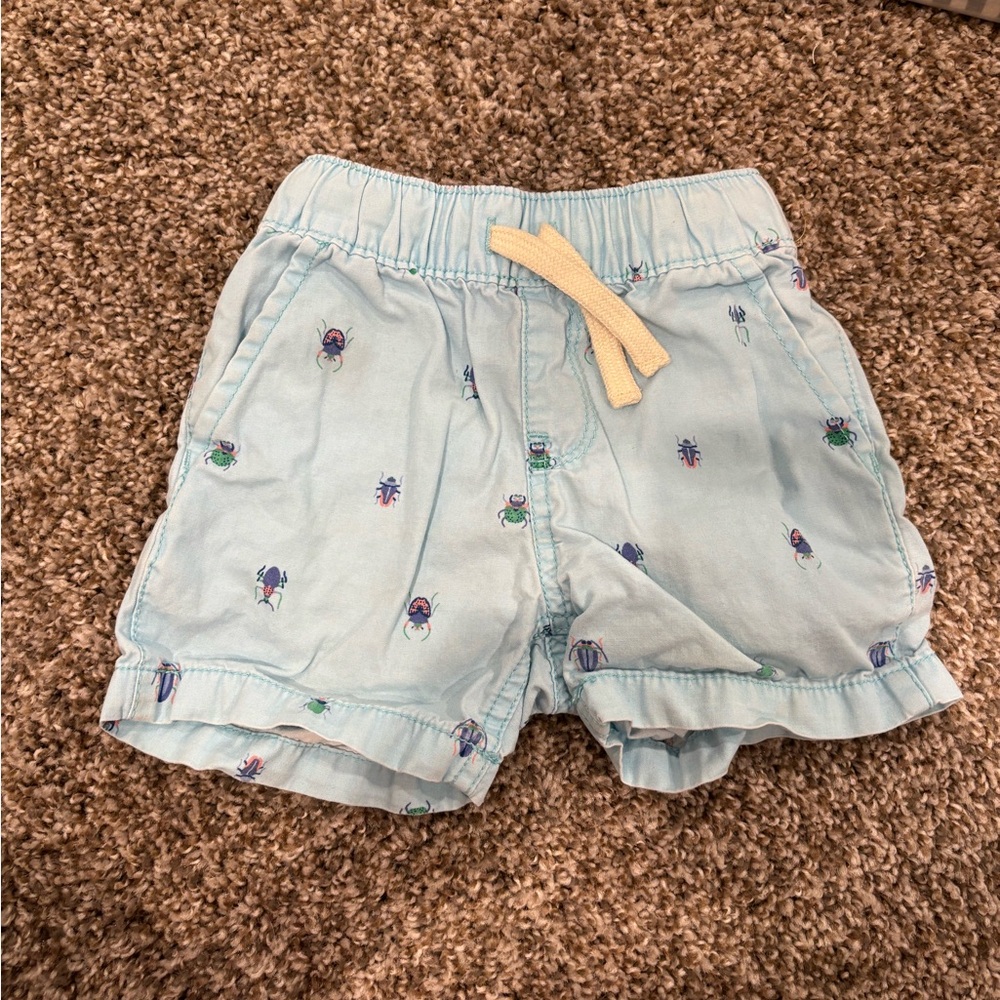 The Children's Place Blue bug Print Shorts